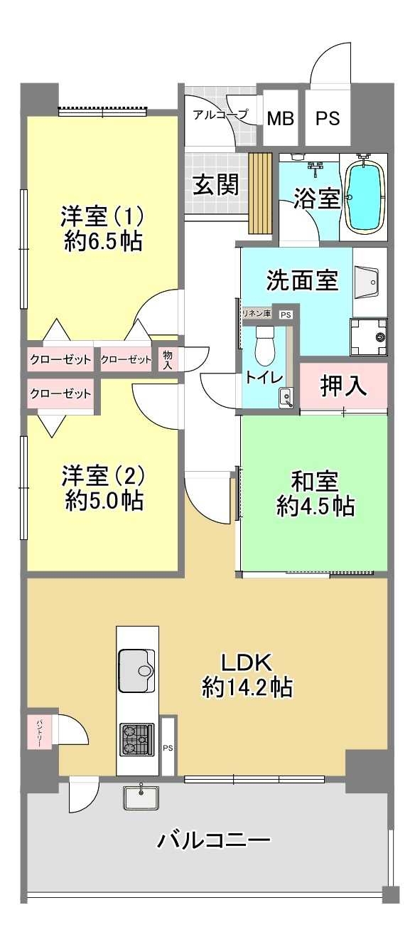 間取り