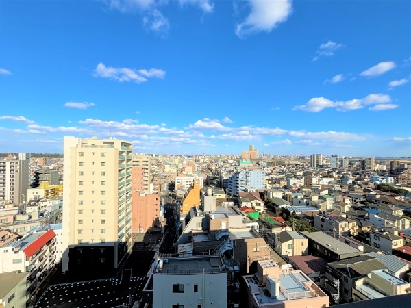 最上階の為、眺望良好です