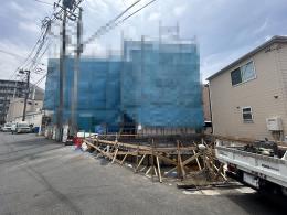 墨田区墨田１丁目新築戸建（1号棟）の外観