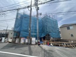 墨田区墨田１丁目新築戸建（2号棟）の外観