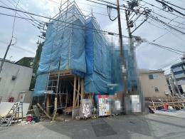 墨田区墨田１丁目新築戸建（3号棟）の外観