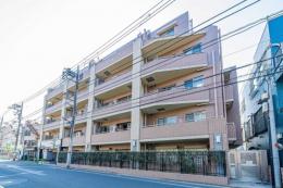 アリュージュ大泉学園の外観