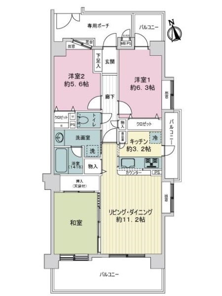 間取り