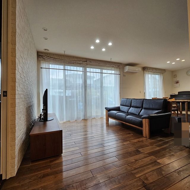 室内干し天井吊り下げ棒有