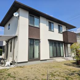 熊本市南区八分字町の外観