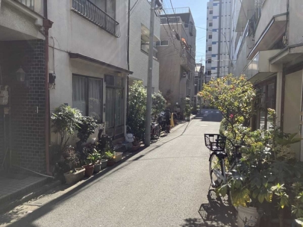 現地（古家あり）（2025年02月撮影）