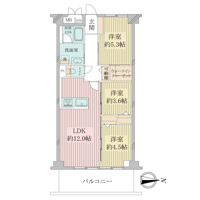 間取り