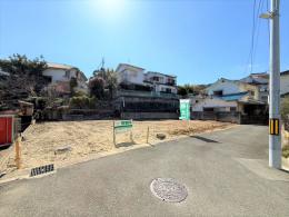 吹田市原町３丁目土地の外観