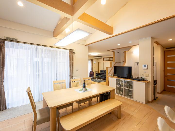 天井高　軒天井