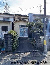 名古屋市南区芝町土地の外観