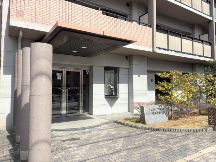 建物入り口