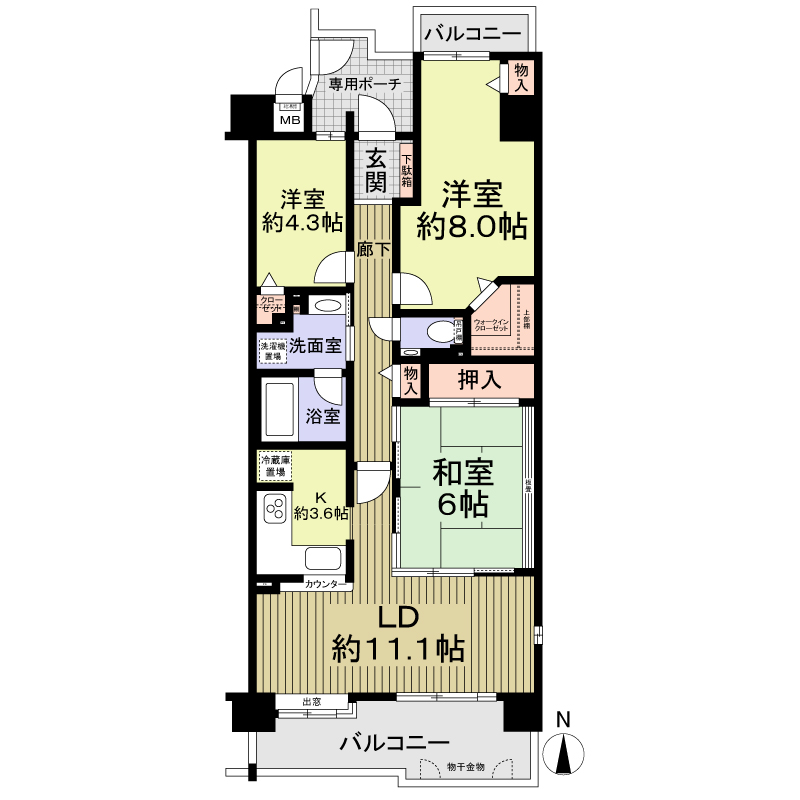 間取り