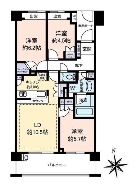間取り