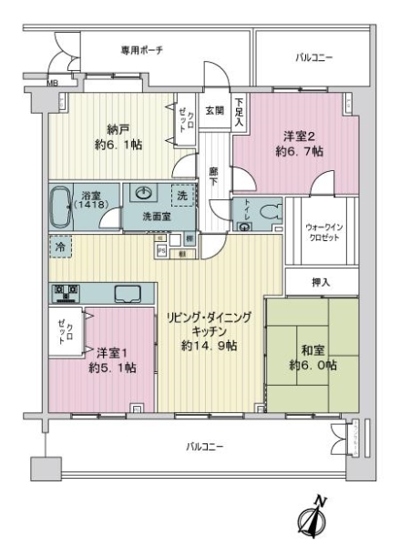 間取り