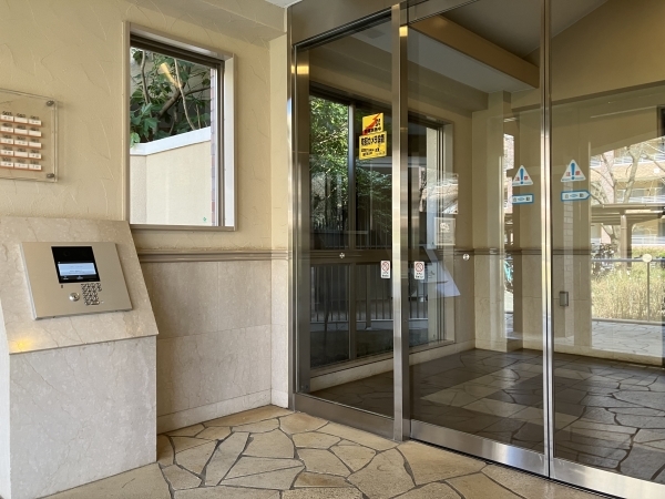 オートロック玄関
