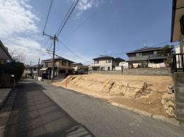 大野城市乙金東一丁目土地の外観