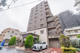 ライオンズマンション府中宮西の外観