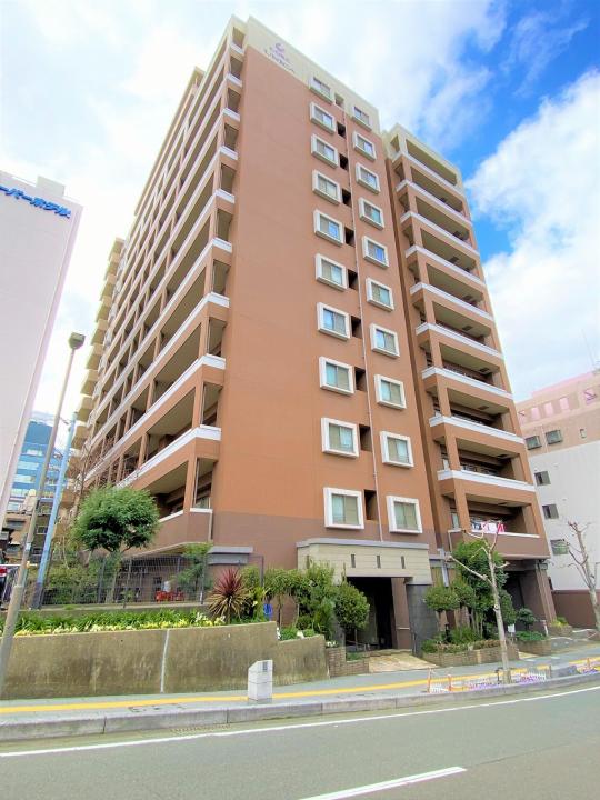 正面エントランス　築２２年目　呉服町駅徒歩３分