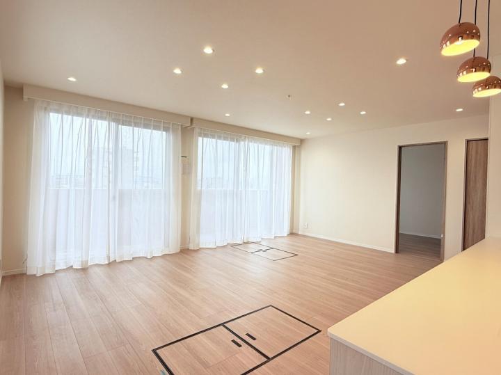 リノベーション済み！建具交換