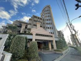 プラセシオン茶屋ケ坂公園の外観