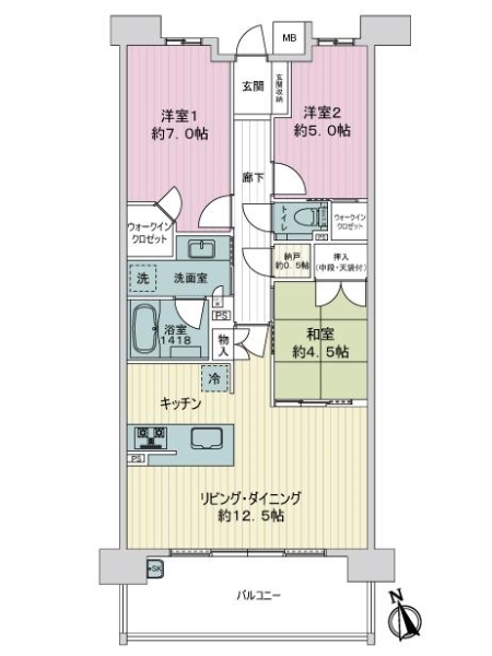 間取り