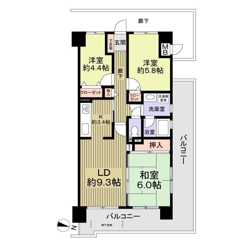 間取り