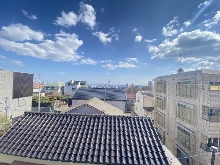 ３階からの眺望