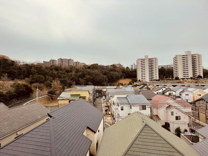 バルコニーからの眺望