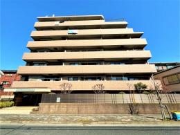 ライオンズマンション上篠崎の外観