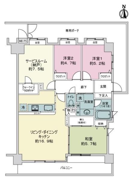 間取り