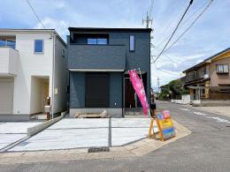 春日井市西高山町３丁目新築戸建１号棟の外観