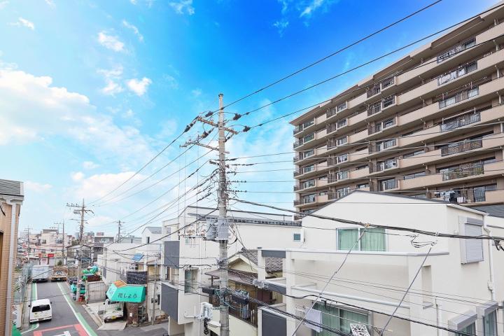 ルーフバルコニーからの眺望