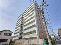 サングランデ千住大橋の外観
