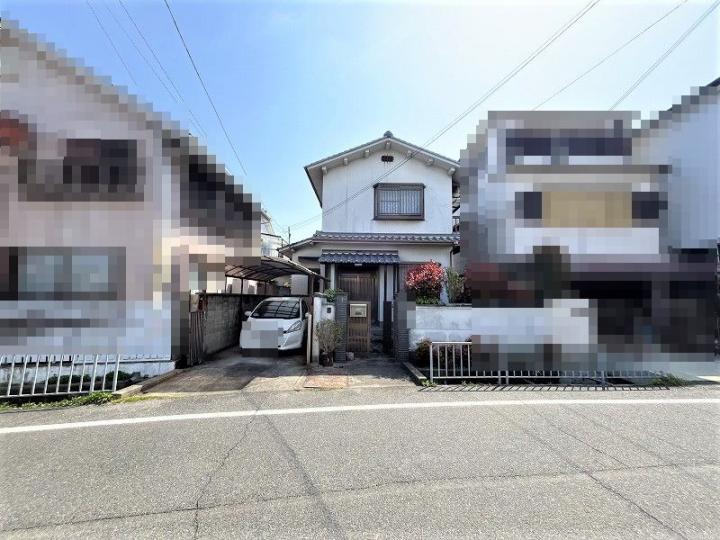 西側外観