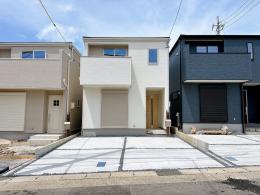 春日井市西高山町３丁目新築戸建２号棟の外観