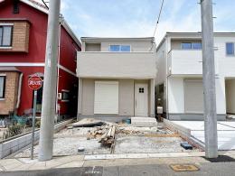春日井市西高山町３丁目新築戸建３号棟の外観
