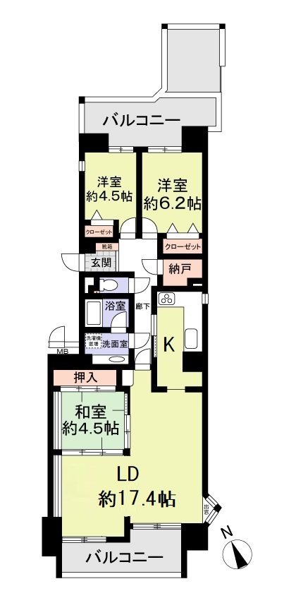 間取り