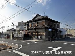 名古屋市南区呼続５丁目土地の外観