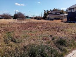 取手市駒場３丁目　土地の外観
