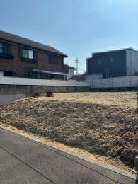 岸和田市上松町土地の外観