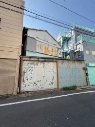 墨田区東向島６丁目土地の外観