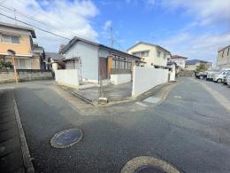 福岡市南区中尾３丁目土地の外観