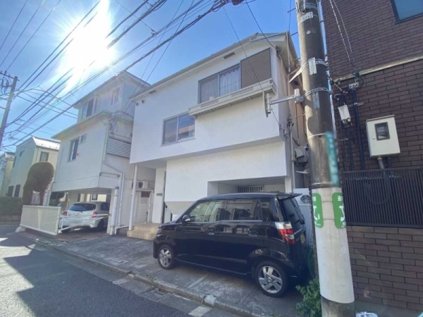 現地（古家あり）