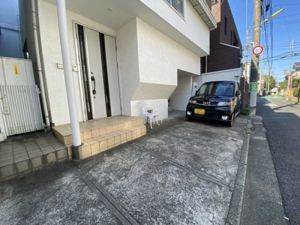 現地（古家あり）
