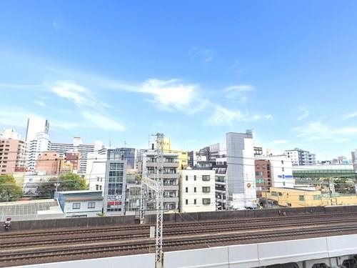 バルコニー（東側）からの眺望