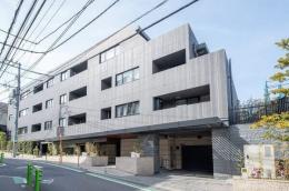 ザ・パークハウス中目黒小川坂の外観