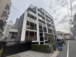 シティハウス四谷坂町の外観