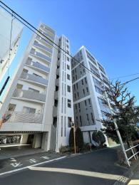 ライオンズマンション高田馬場サウスレジデンスの外観