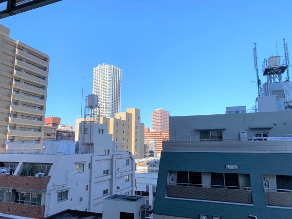 バルコニーからの眺望