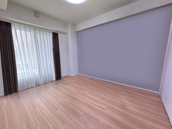 約6帖のBedroom（CGで加工したリフォームイメージです）